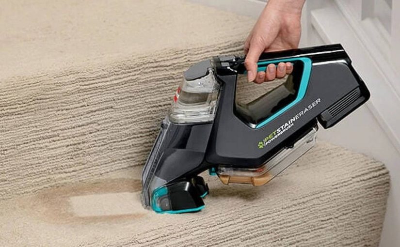 Bissell Stain Eraser PowerBrush Plus: The Best Portable Carpet Cleaner for Everyday Messes
