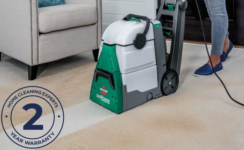 Bissell Big Green Professional Carpet Cleaner: A Deep Clean Like No Other