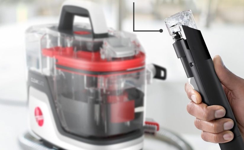 Best for Quick Cleanups: Hoover CleanSlate Pet Carpet & Upholstery Cleaner