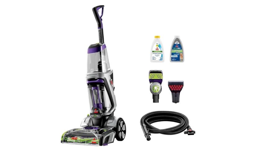 Bissell ProHeat 2X Revolution Pet Pro: Deep Cleaning for Homes with Pets