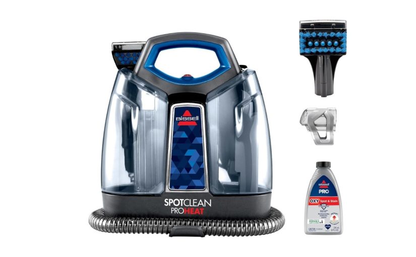 Bissell SpotClean ProHeat Portable Carpet Cleaner: The Perfect Solution for Stubborn Stains